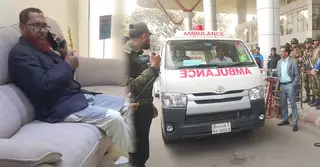 বিমানবন্দরে আটক ঠাকুরগাঁও জেলা জামায়াত আমির ‘অসুস্থ’, হাসপাতালে ভর্তি\